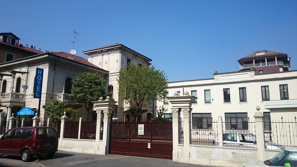 Hotel Luisa Milán Exterior foto